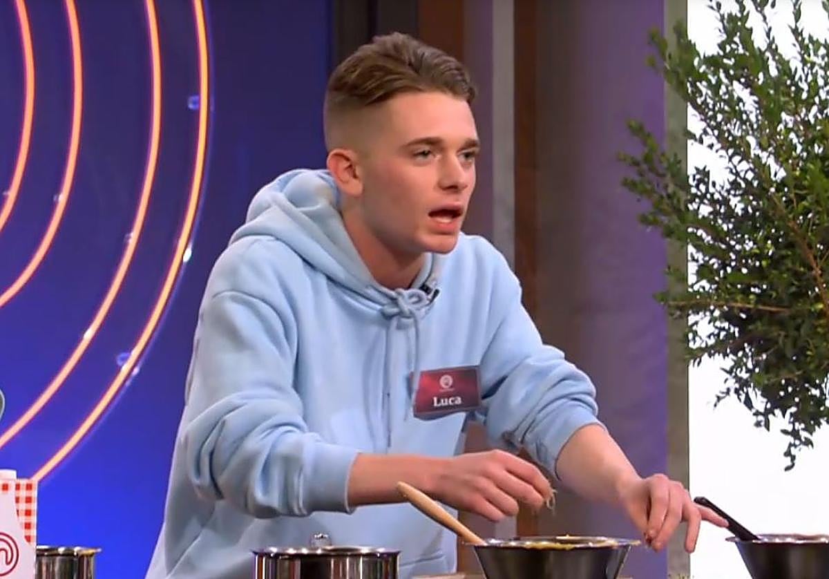 Masterchef 11 Quién es Luca, el tiktoker perfecto de los 600.000